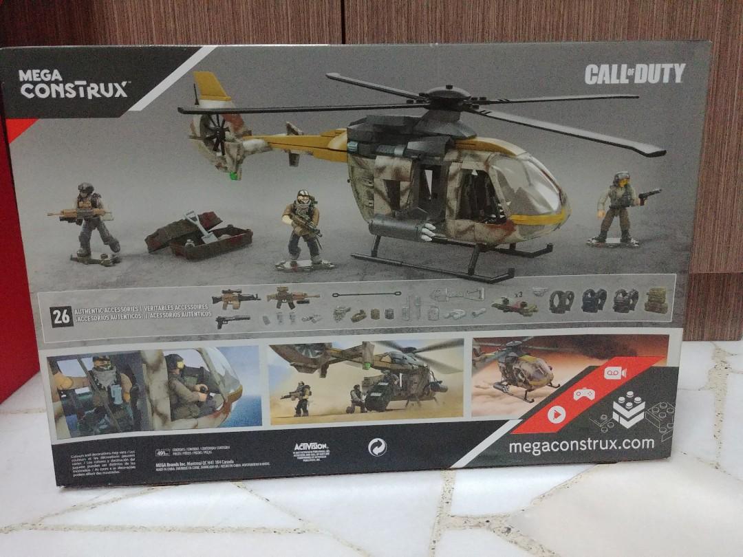 mega construx urban assault copter