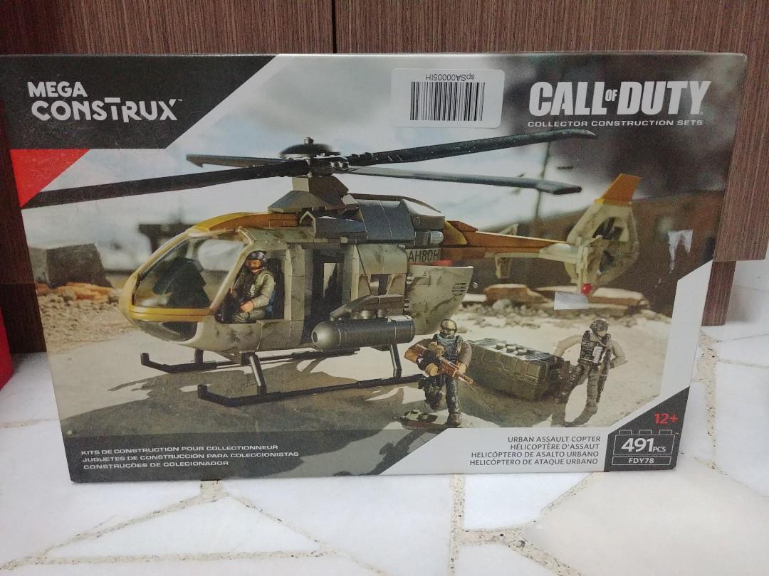 mega construx urban assault copter