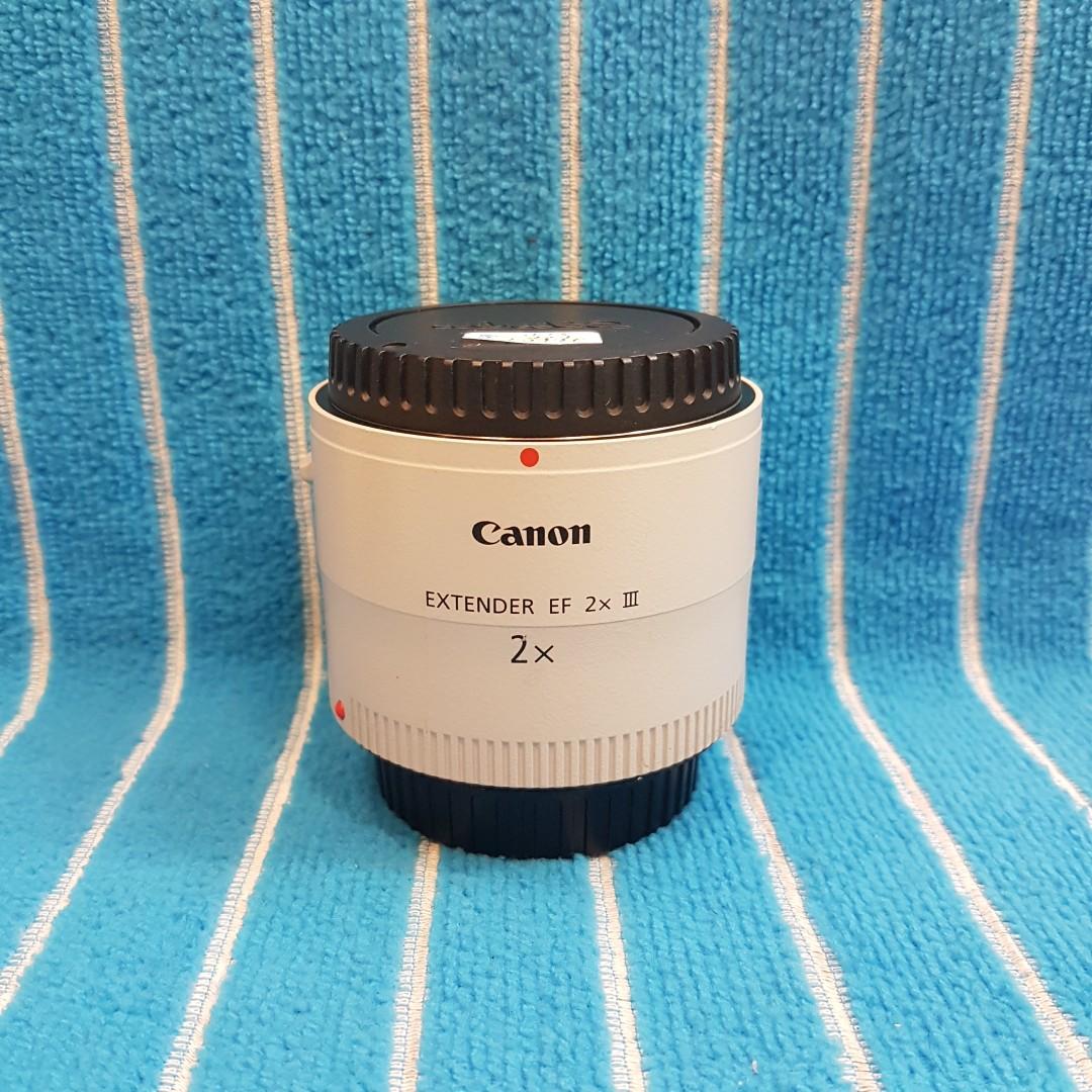 Canon Extender Ef 2x Iii Photography Lenses On Carousell