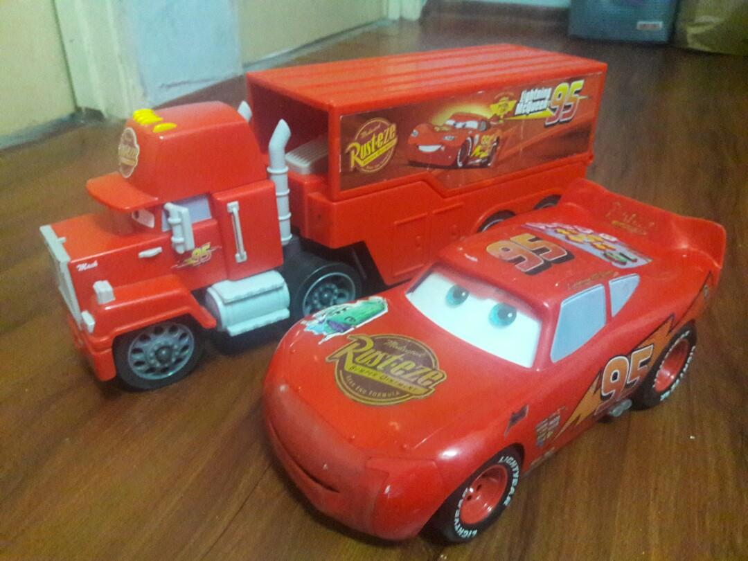 fast talking lightning mcqueen