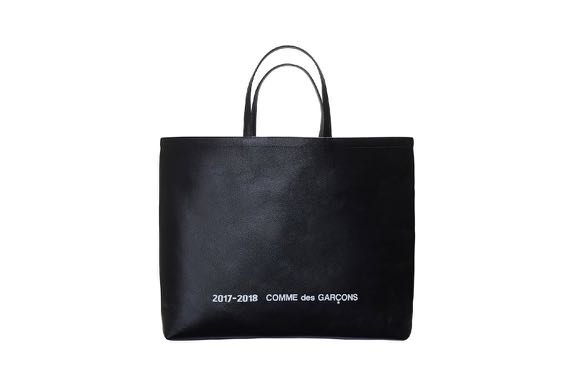 Leather Comme Des Garcons Play Tote Bag CDG Leather Tote, Men's