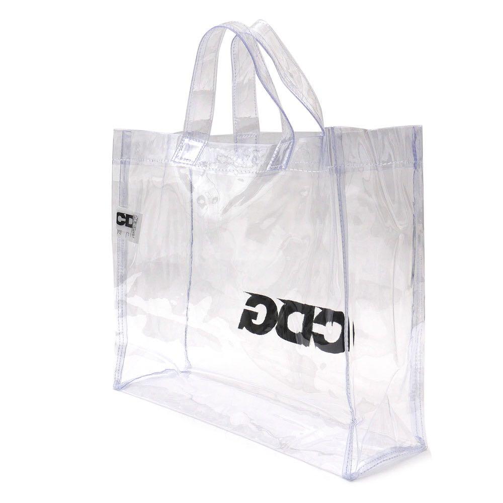 CDG PVC Tote Bag Women s Fashion Bags Wallets Tote Bags on Carousell