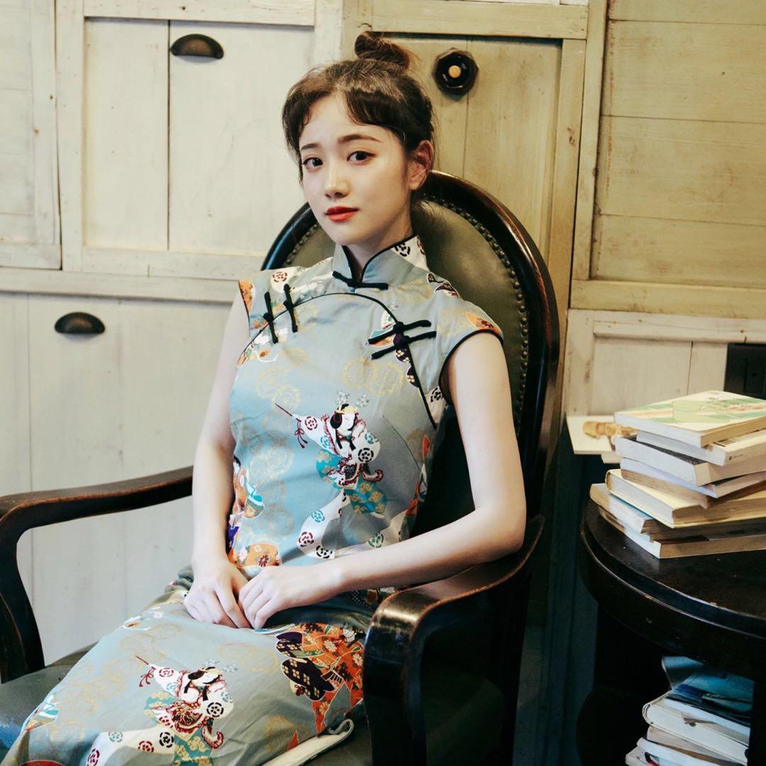 Japanese cheongsam online