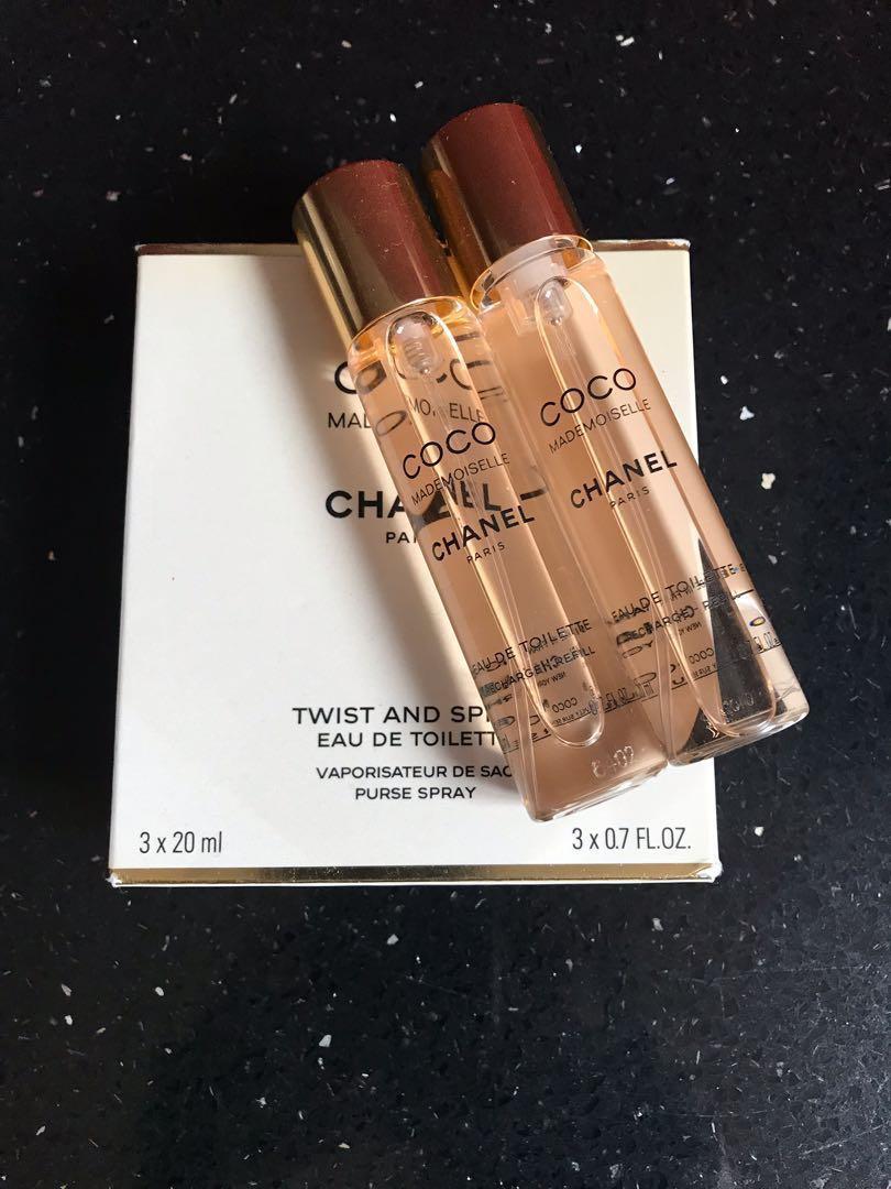 Coco mademoiselle travel 2025 refill