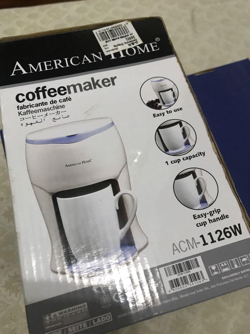 Coffee Maker (Category: Coffee Machines & Makers) located in Cainta. Submitted by vsf08 (Listing ID 227405906, Image 2). Description: .