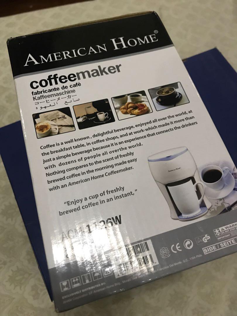 Coffee Maker (Category: Coffee Machines & Makers) located in Cainta. Submitted by vsf08 (Listing ID 227405906, Image 3). Description: .