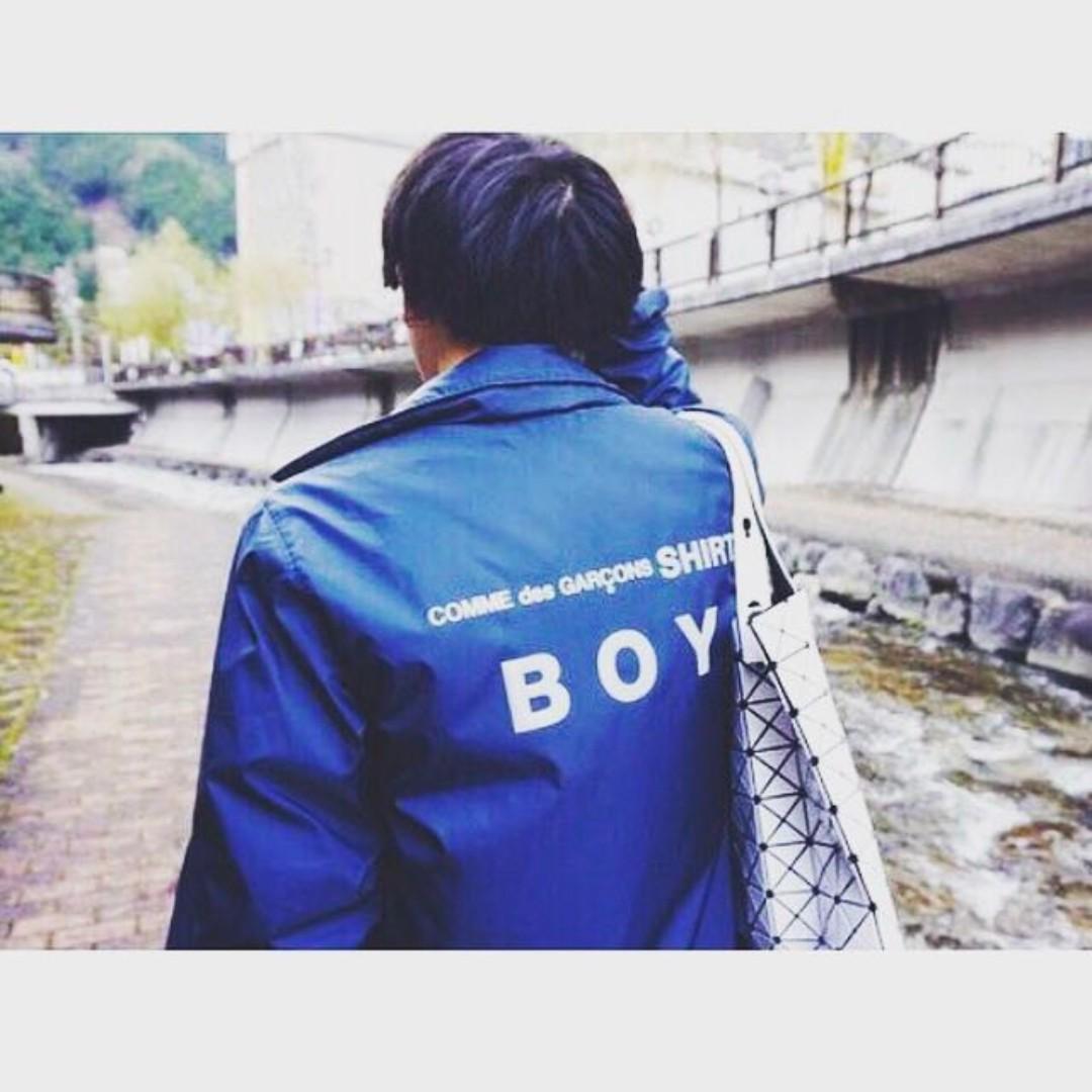 comme des garcons shirt boy jacket
