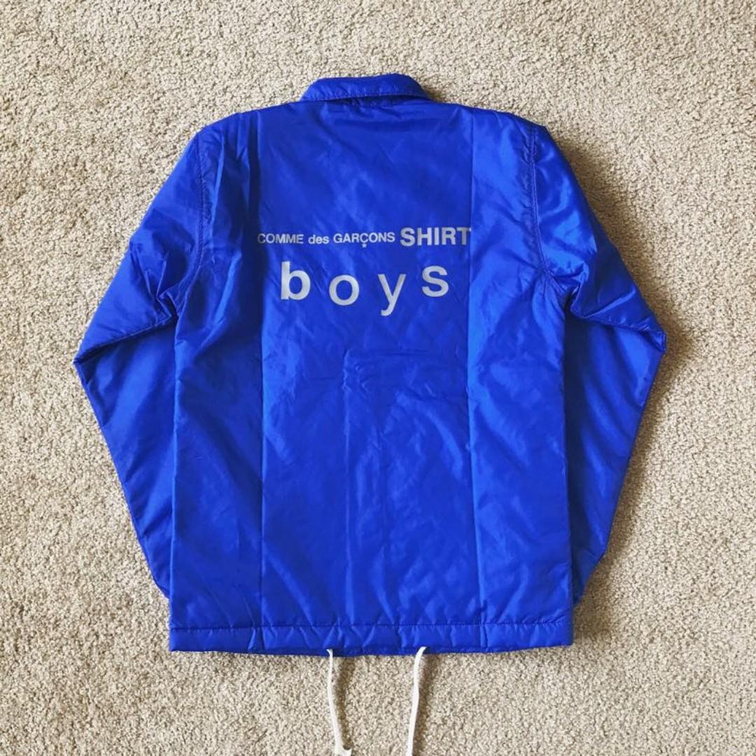 comme des garcons coach