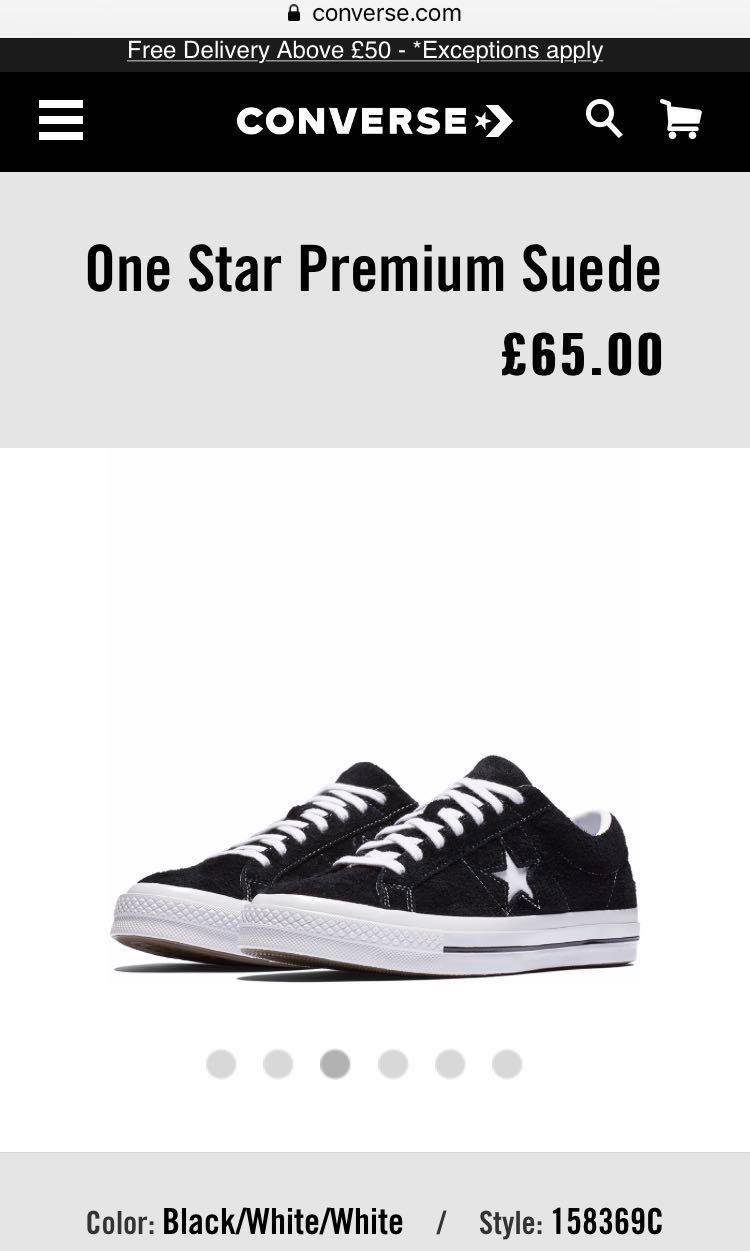 converse one star suede womens