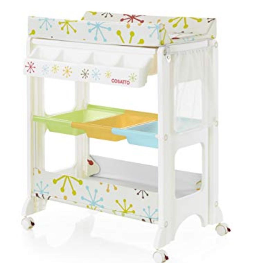 Cosatto baby changing table and bath tub Babies Kids Bathing