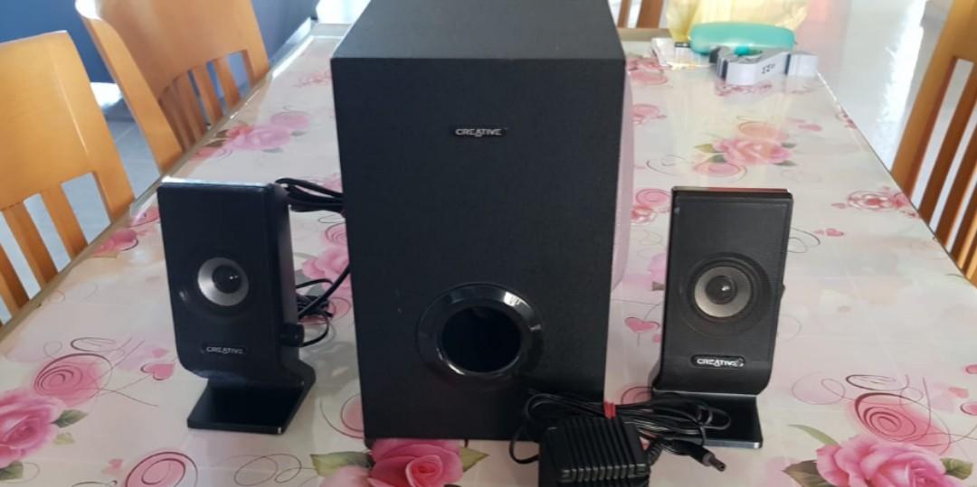 creative speakers a300