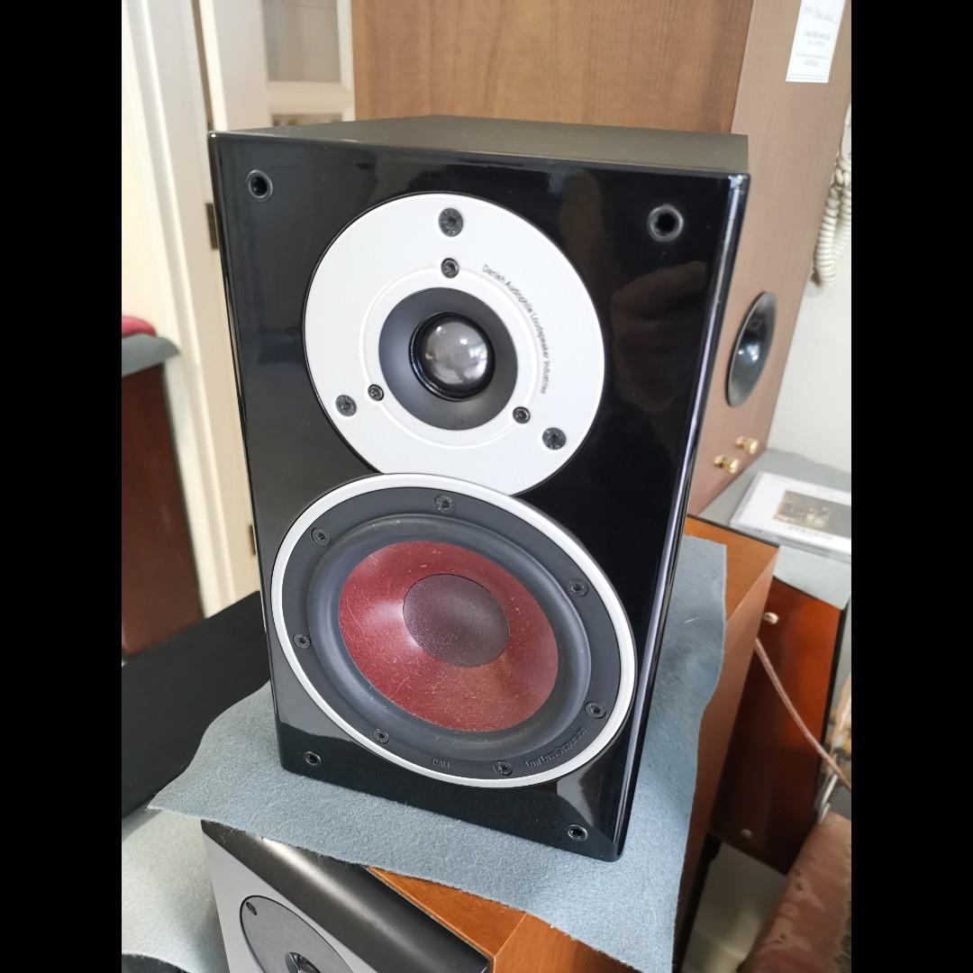 dali zensor 1 speakers