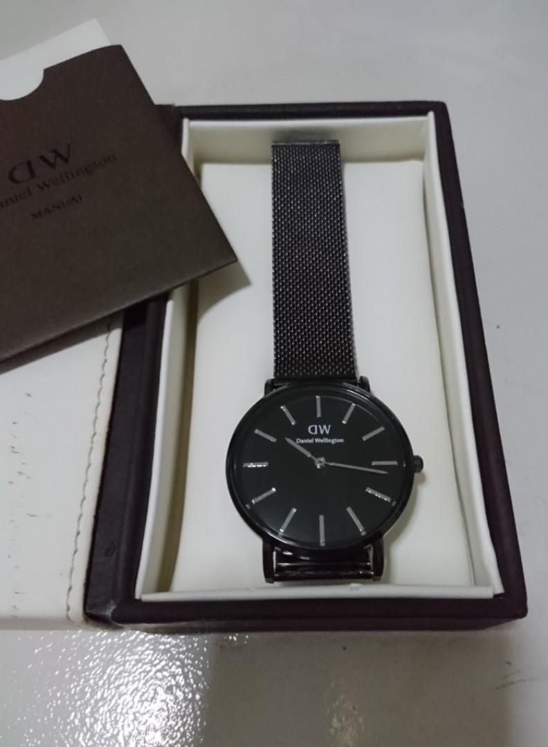 Daniel wellington metal top strap