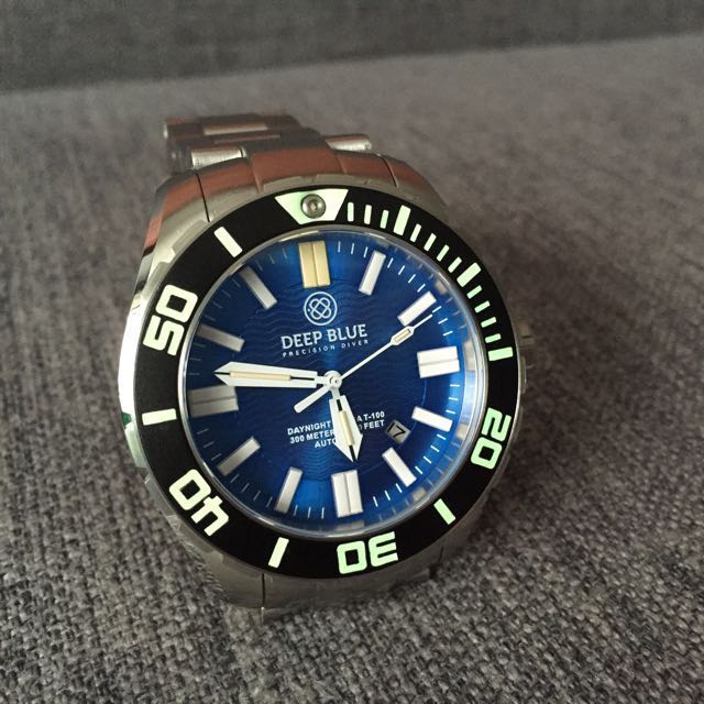 Deep blue daynight discount scuba