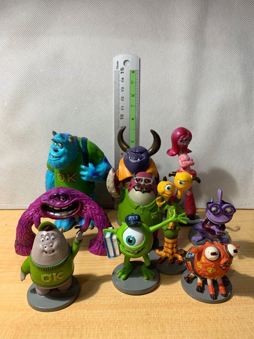 Monsters inc figures playset 2025
