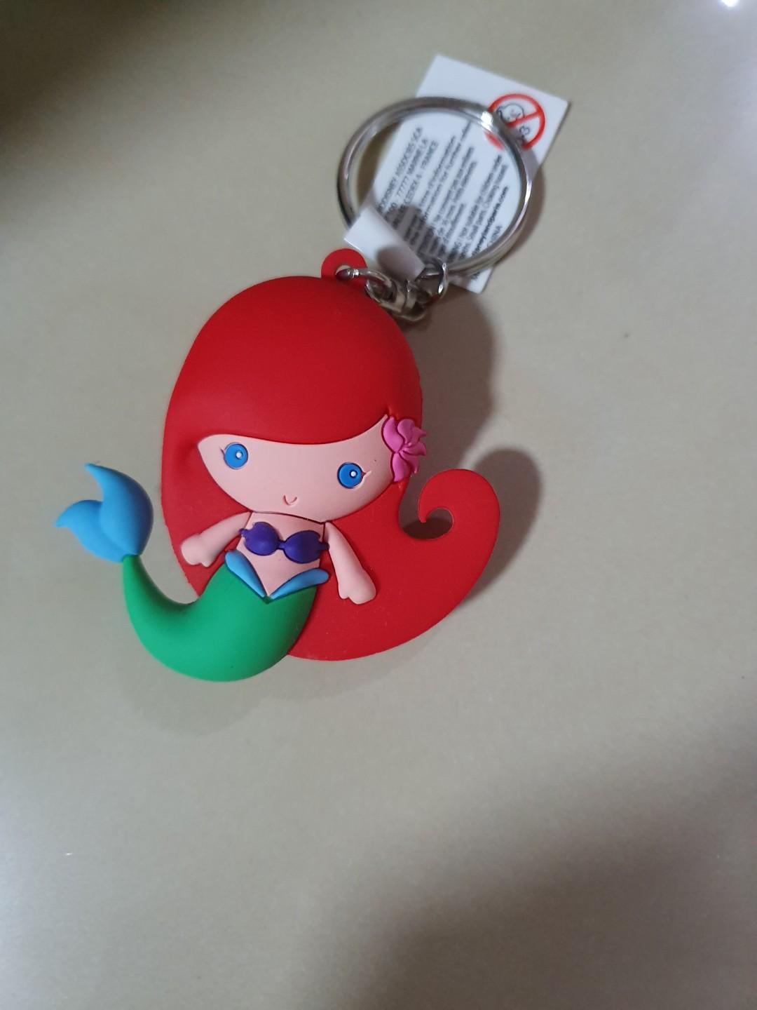 Ariel on sale figural keychain