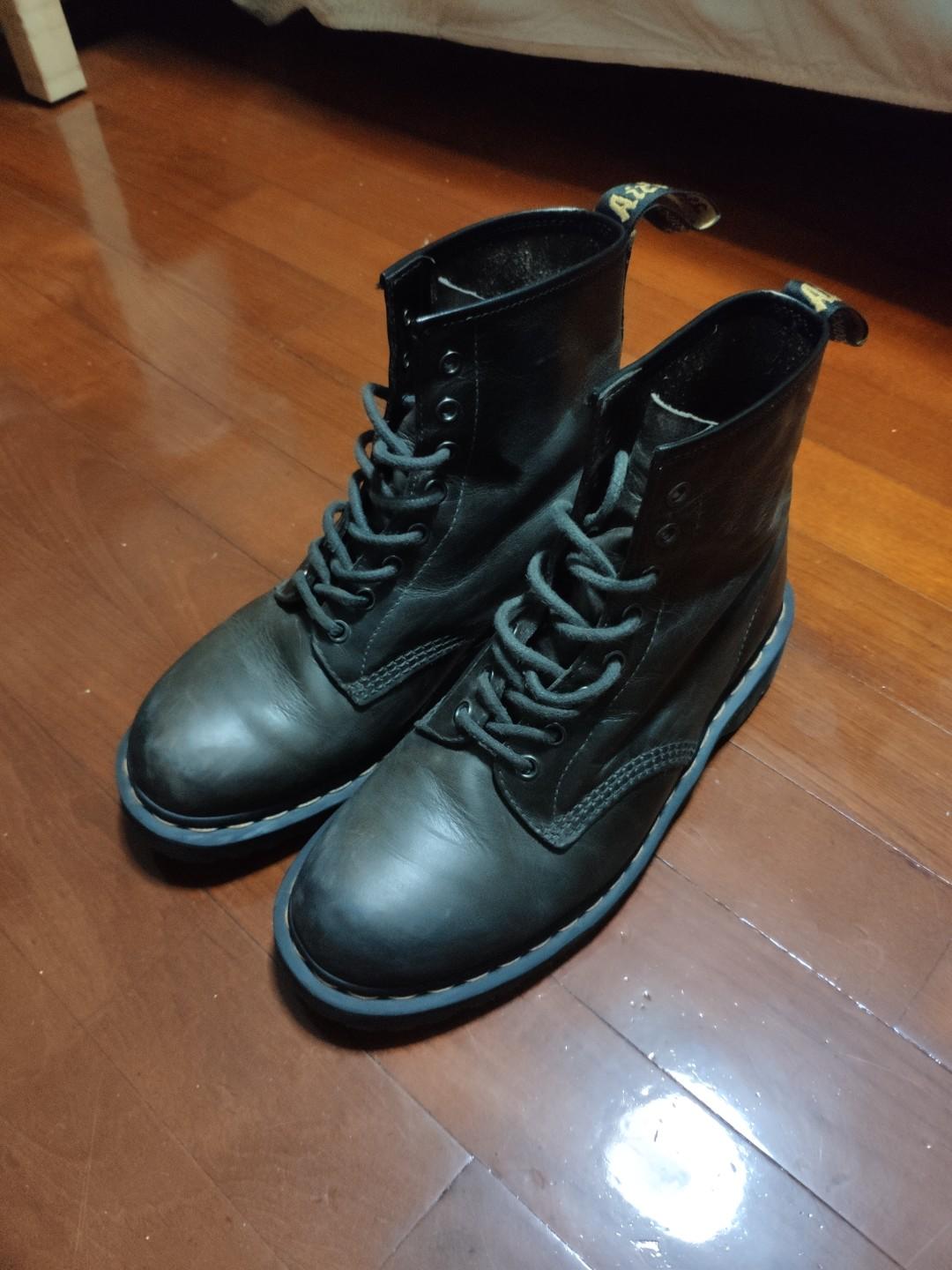 dr martens dark green