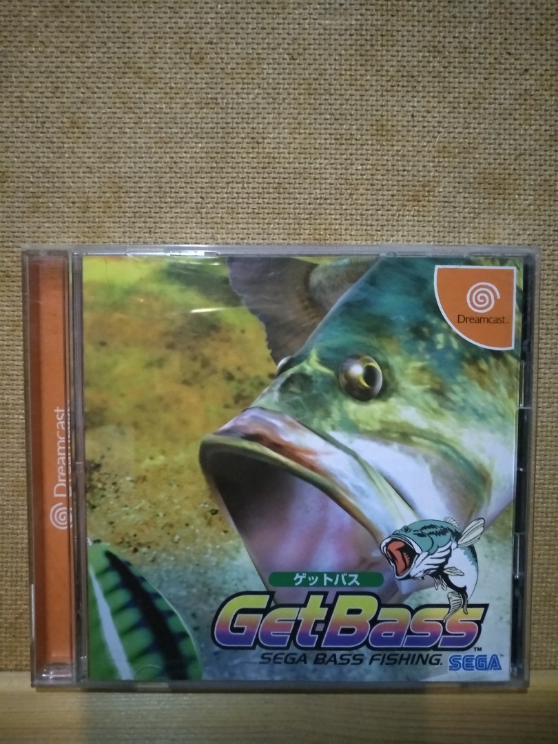 Dreamcast Getbass Toys Games Video Gaming Video Games On Carousell