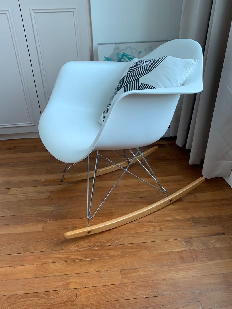 Eames Rocking Chair Replica Furniture Others On Carousell