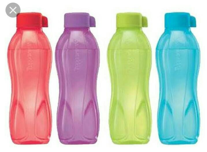 Eco 1 Liter Botol Minum Tupperware Eco 1liter Eco 1l 1pcs Ecer Lazada Indonesia