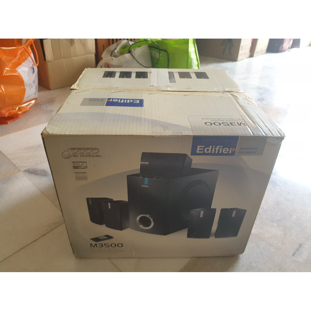 Edifier sales m3500 price