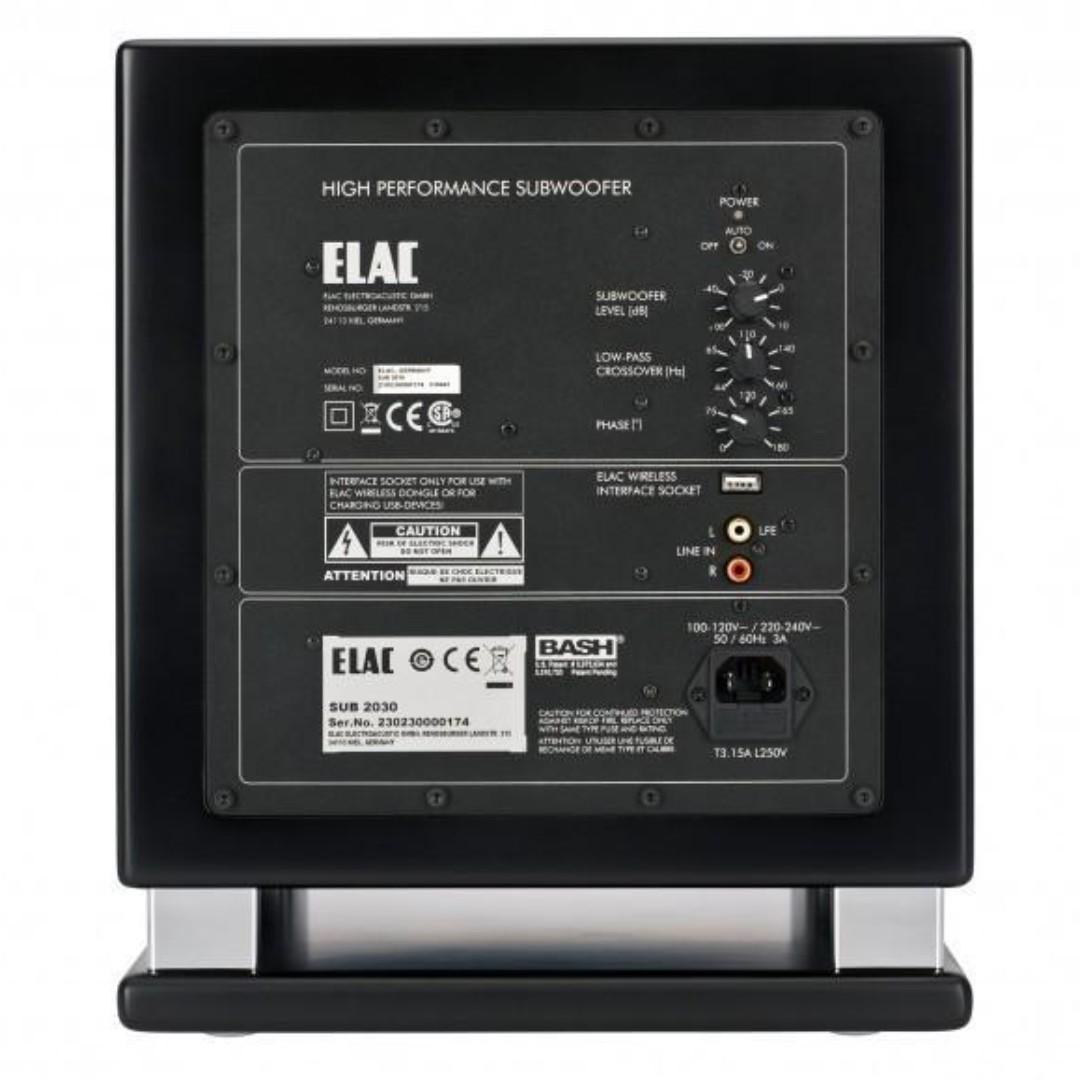 ELAC subwoofer, highend 10 inch sub closed, Audio, Soundbars, Speakers & Amplifiers on Carousell