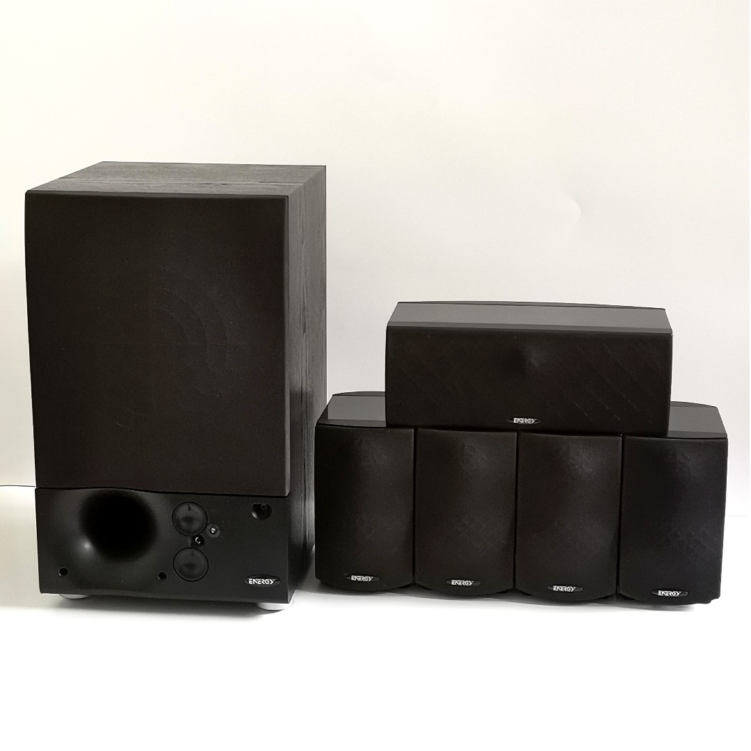 Energy Take 5.2 Speakers + S8.2 SubWoofer Home Theatre System, Audio