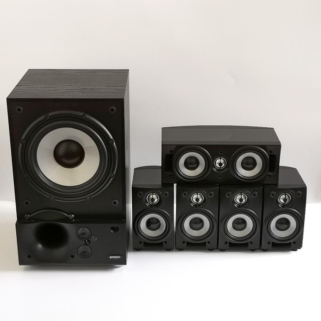 Energy s8 2 subwoofer discount