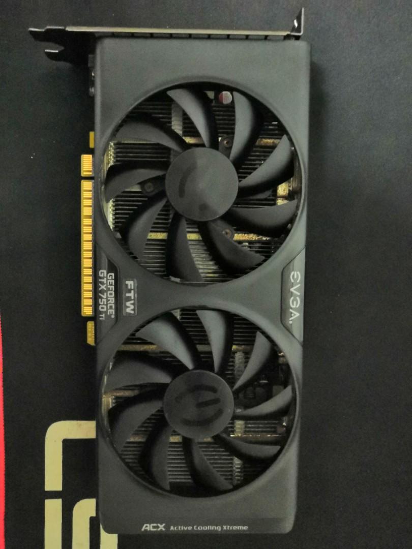 Evga gtx online 750ti 2gb