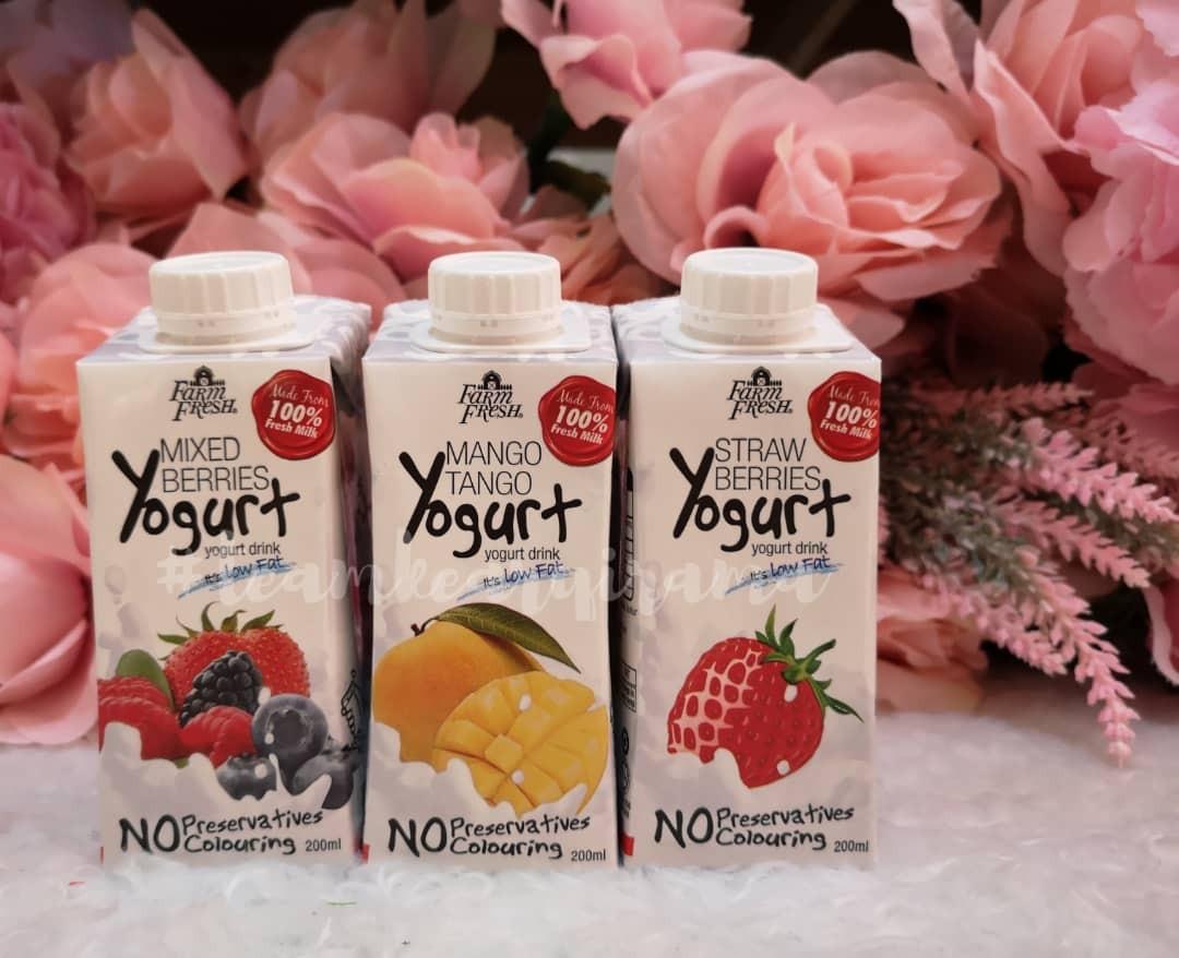 Farm Fresh Yogurts Food Drinks Packaged Instant Food On Carousell