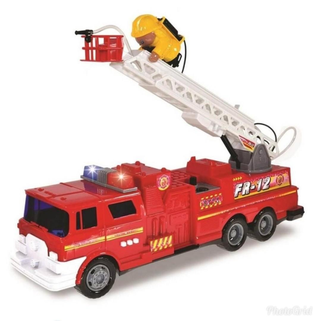 fast lane fire truck