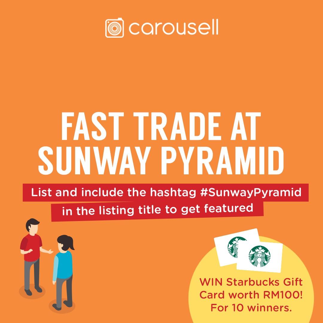 Fast Trade at Sunway Pyramid, Community on Carousell