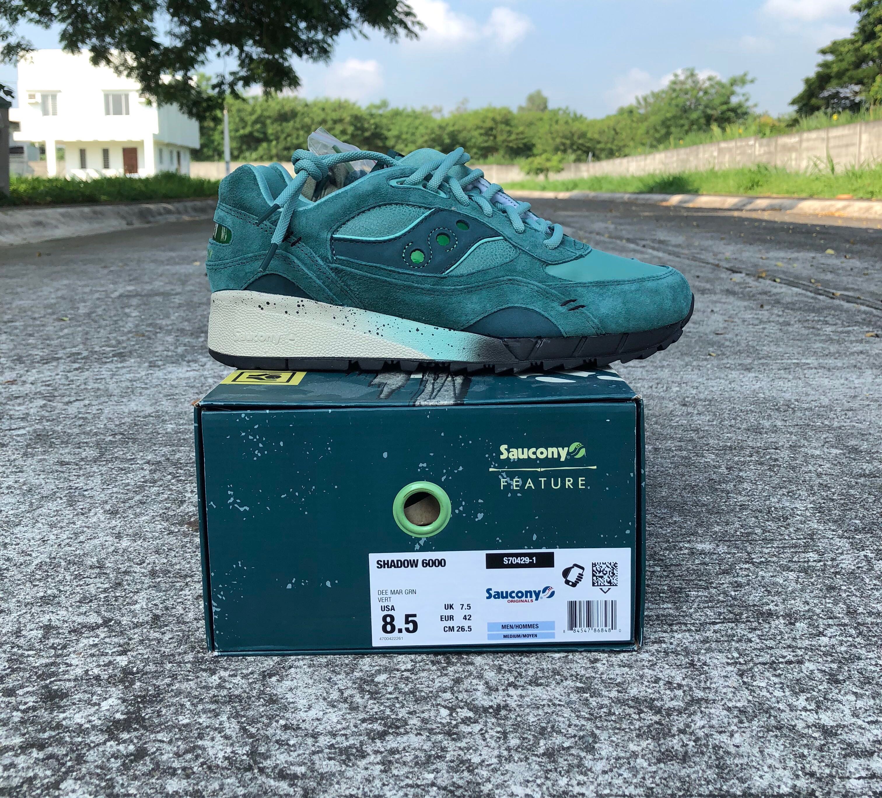 saucony living fossil