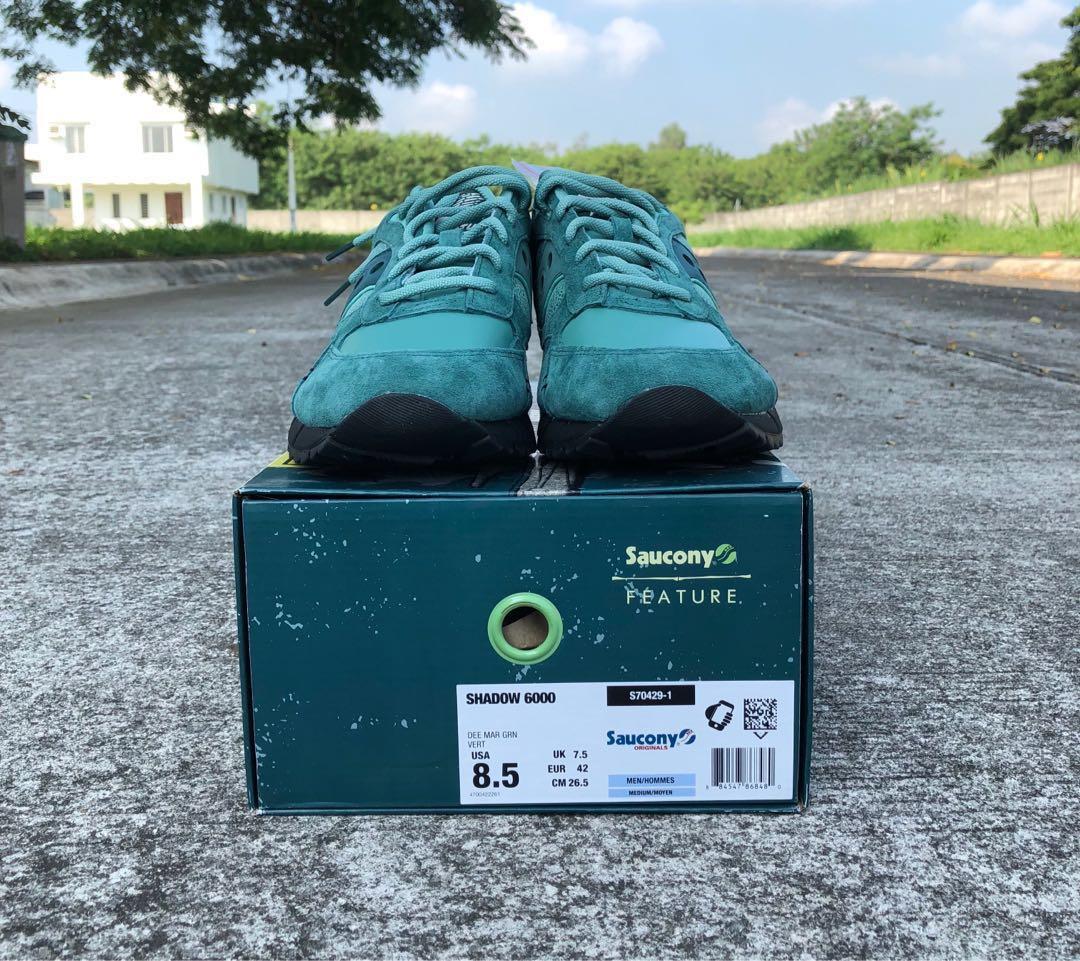 saucony shadow 6000 living fossil
