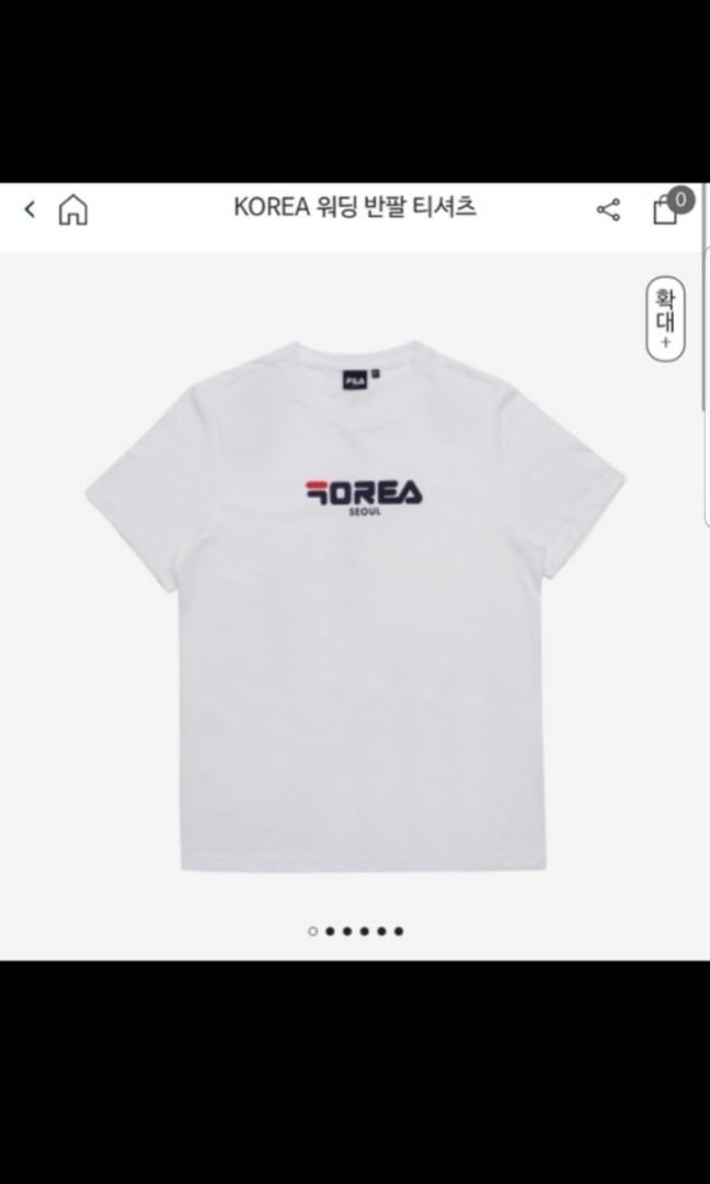 colorful fila shirt