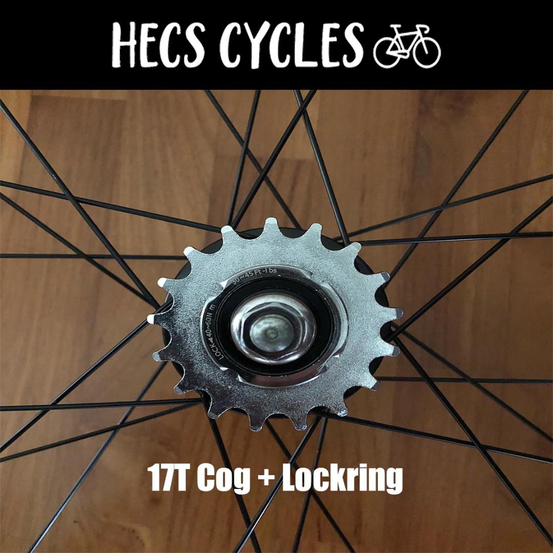 17t cog fixed gear