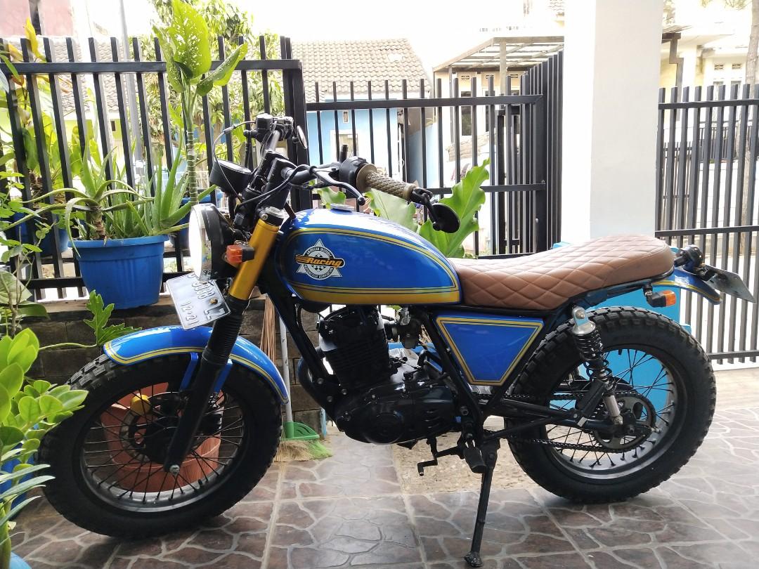 Scrambler thunder 125 hotsell