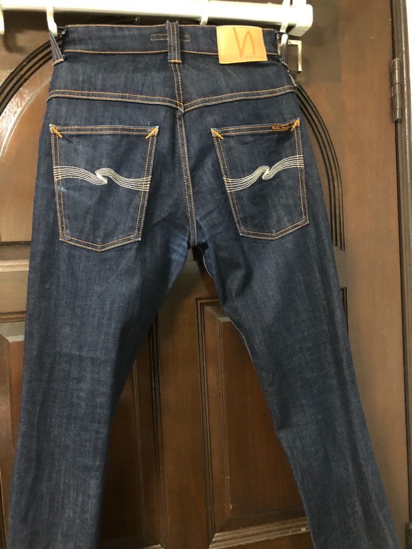 Nudie Jeans BLUE OCEAN WAVE デニム W28L32 - デニム