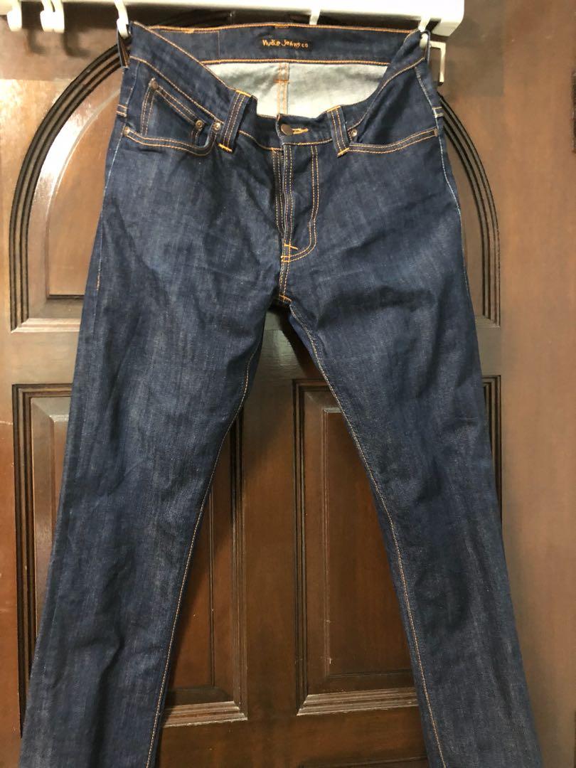 Nudie Jeans BLUE OCEAN WAVE デニム W28L32 - デニム