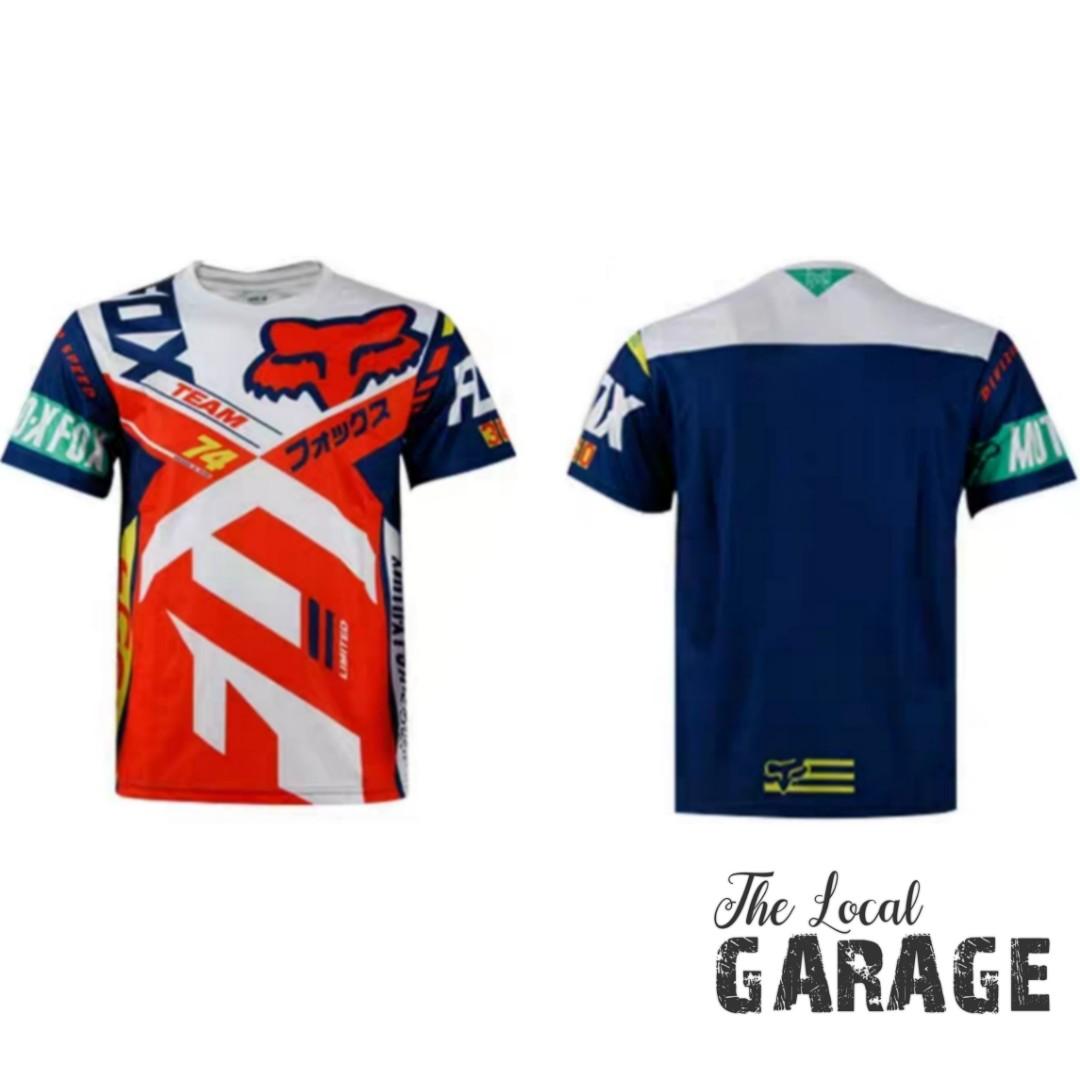 Fox Riding Jersey (Design Set 4), Sports Equipment, Bicycles & Parts ...