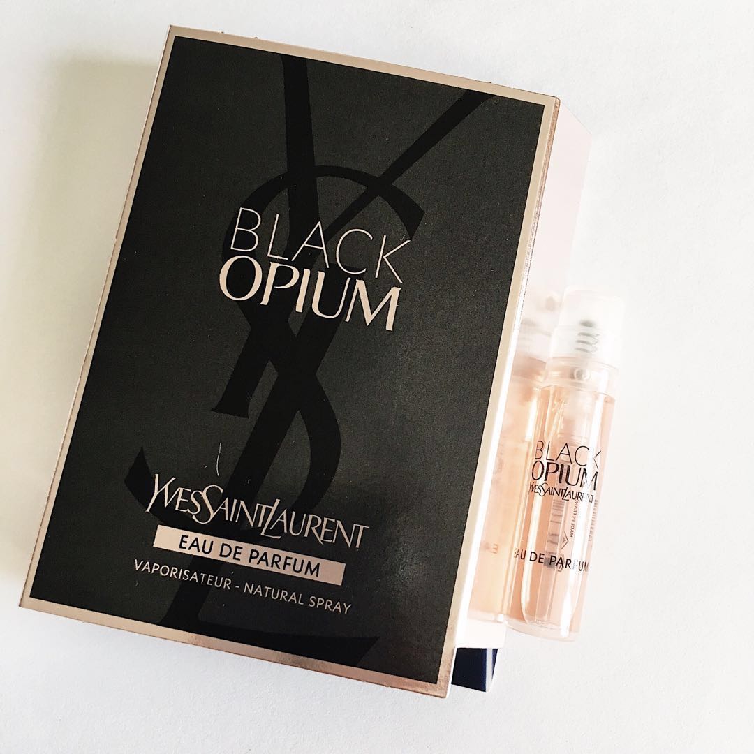 Free sample black opium Clearance