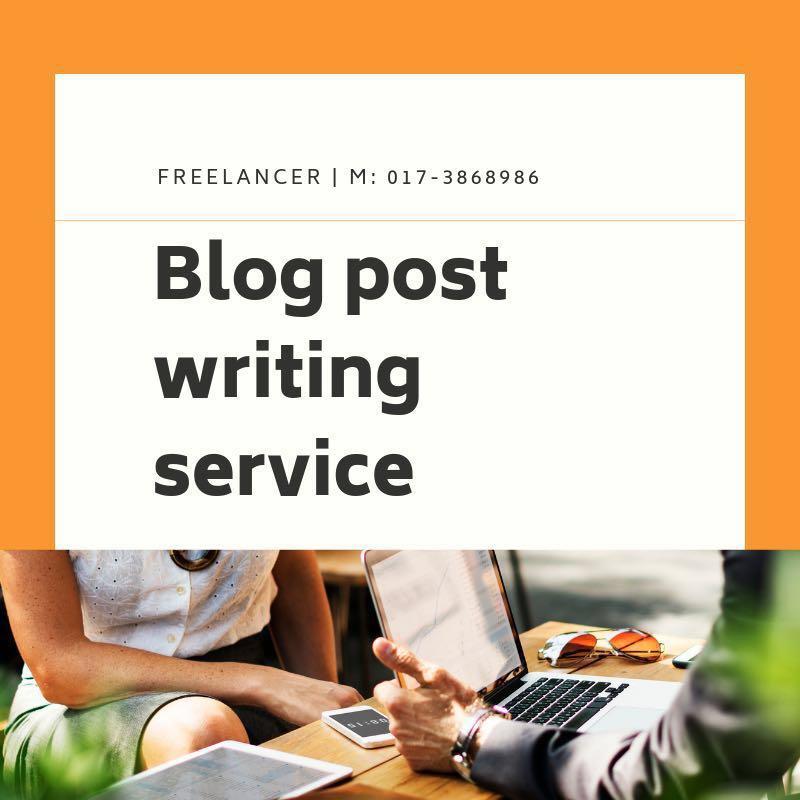 Freelance Blog Writer Jobs Part Time Sales Retail Marketing