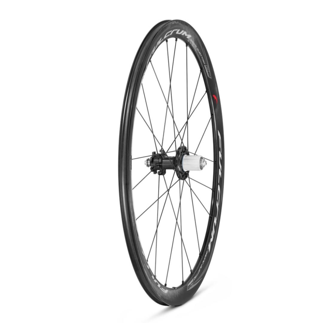 fulcrum racing quattro carbon rim brake