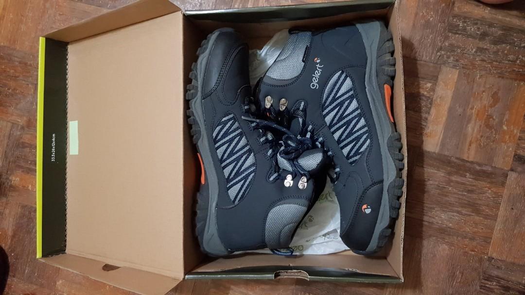 Gelert mens horizon top waterproof mid hiking boots