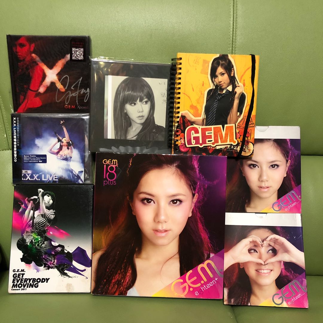 G.E.M. 鄧紫棋 童話的休止符 CD 2019 連其他專輯（沒有親筆簽名）
