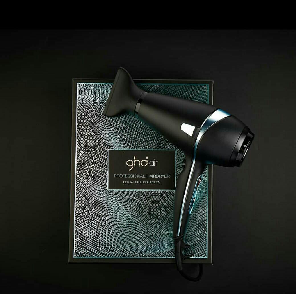 Ghd air glacial blue hair dryer clearance