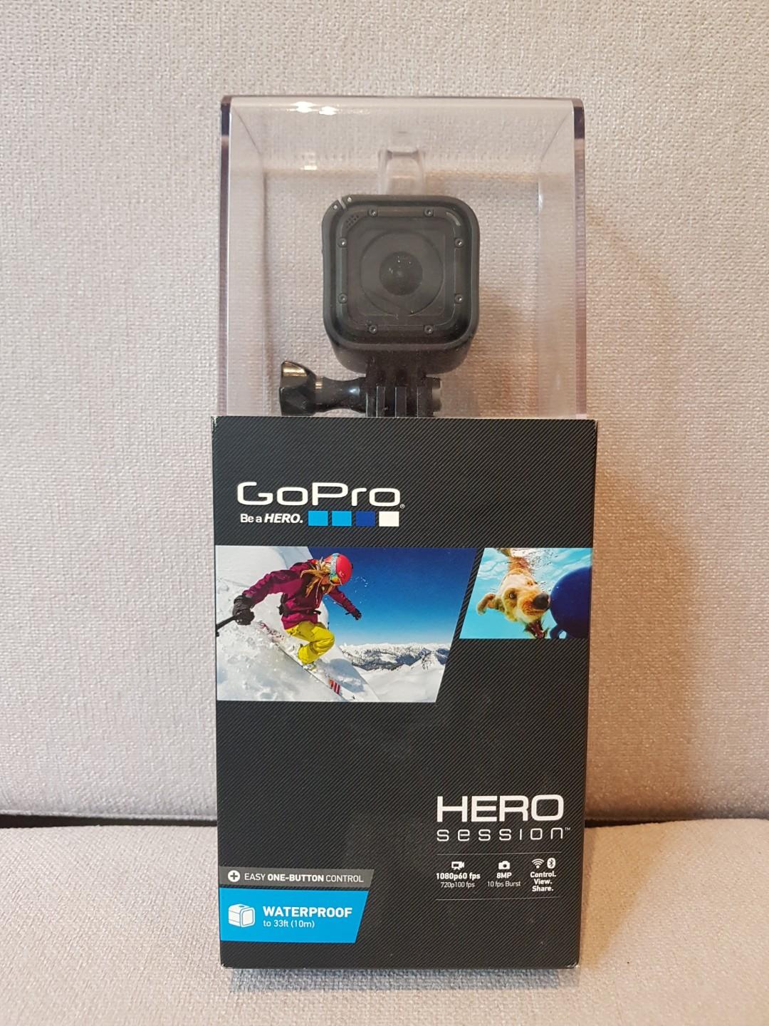 Gopro Hero Session 4 Unused In Packaging Electronics Others On Carousell