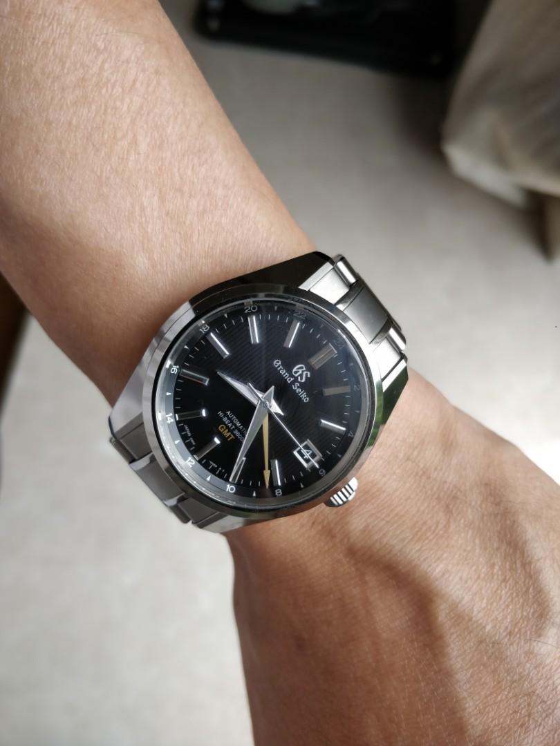 Grand Seiko Hi beat Titanium SBGJ213 Carousell
