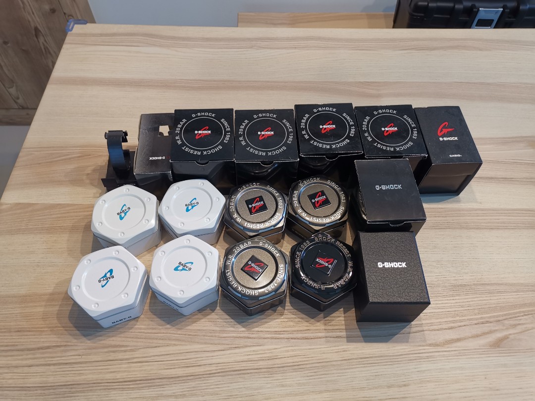 G best sale shock box
