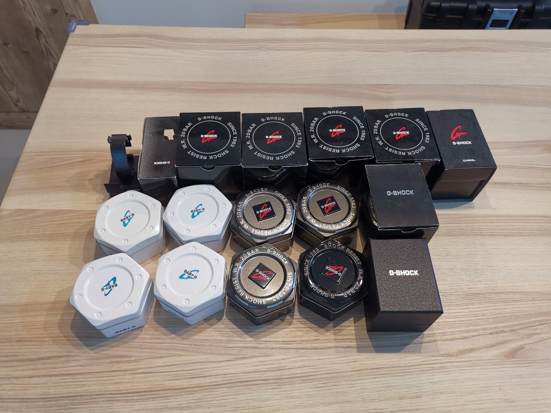 Baby g new arrivals watch box